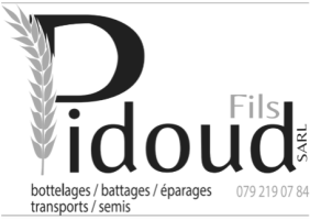 Pidoud Fils Sàrl