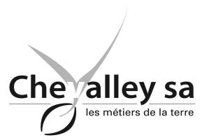 Chevalley SA, Les Métiers de la Terre