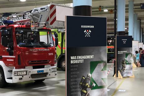 Feuerwehrfrau/ -mann werden